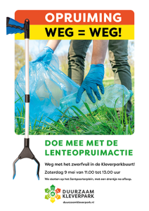 DK opruimactie 9 mei 2026